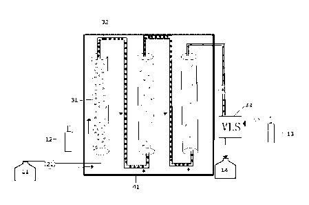 A single figure which represents the drawing illustrating the invention.